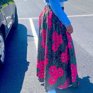 Long  beautiful skirts that can fit any size from s to X large